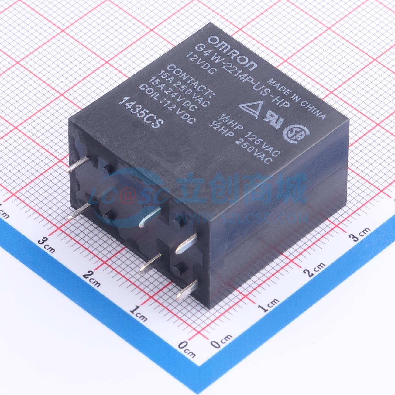 点击查看大图 G4W-2214P-US-HP-DC12实物图