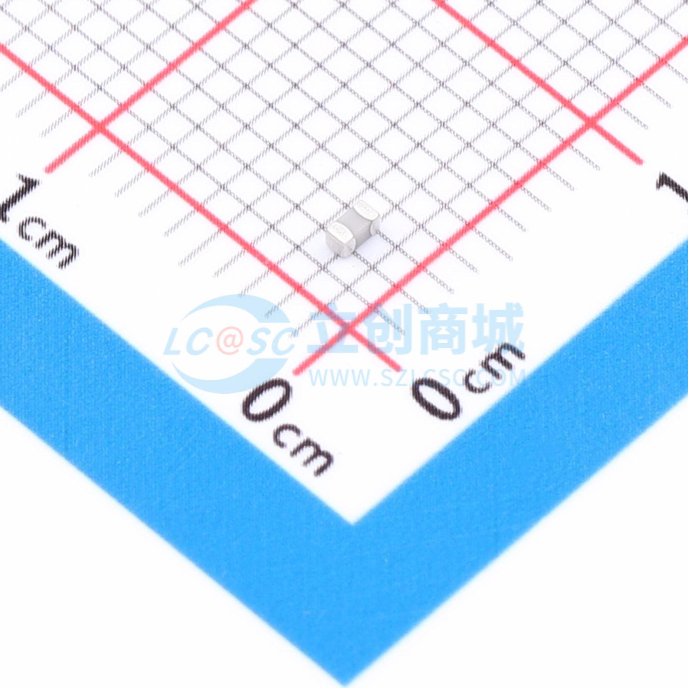 点击查看大图 CSA0603C0GR50C500JT实物图