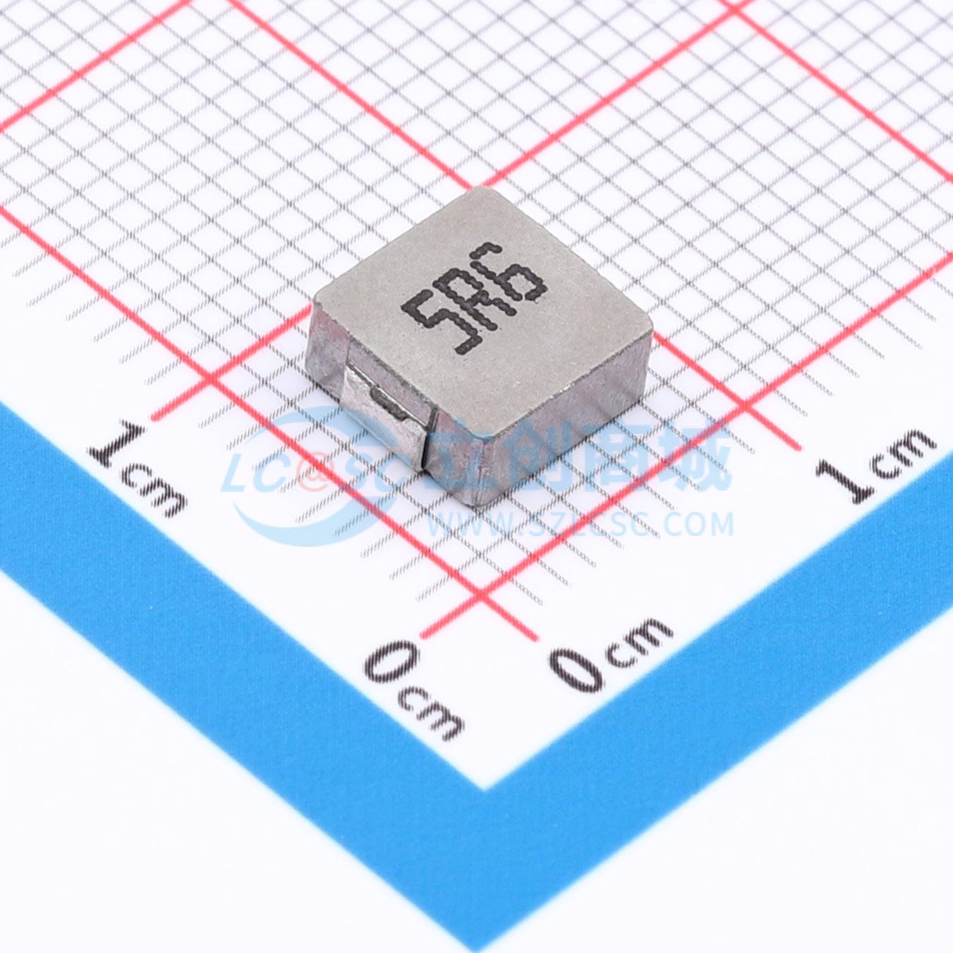 点击查看大图 YSPI0730S-5R6M实物图