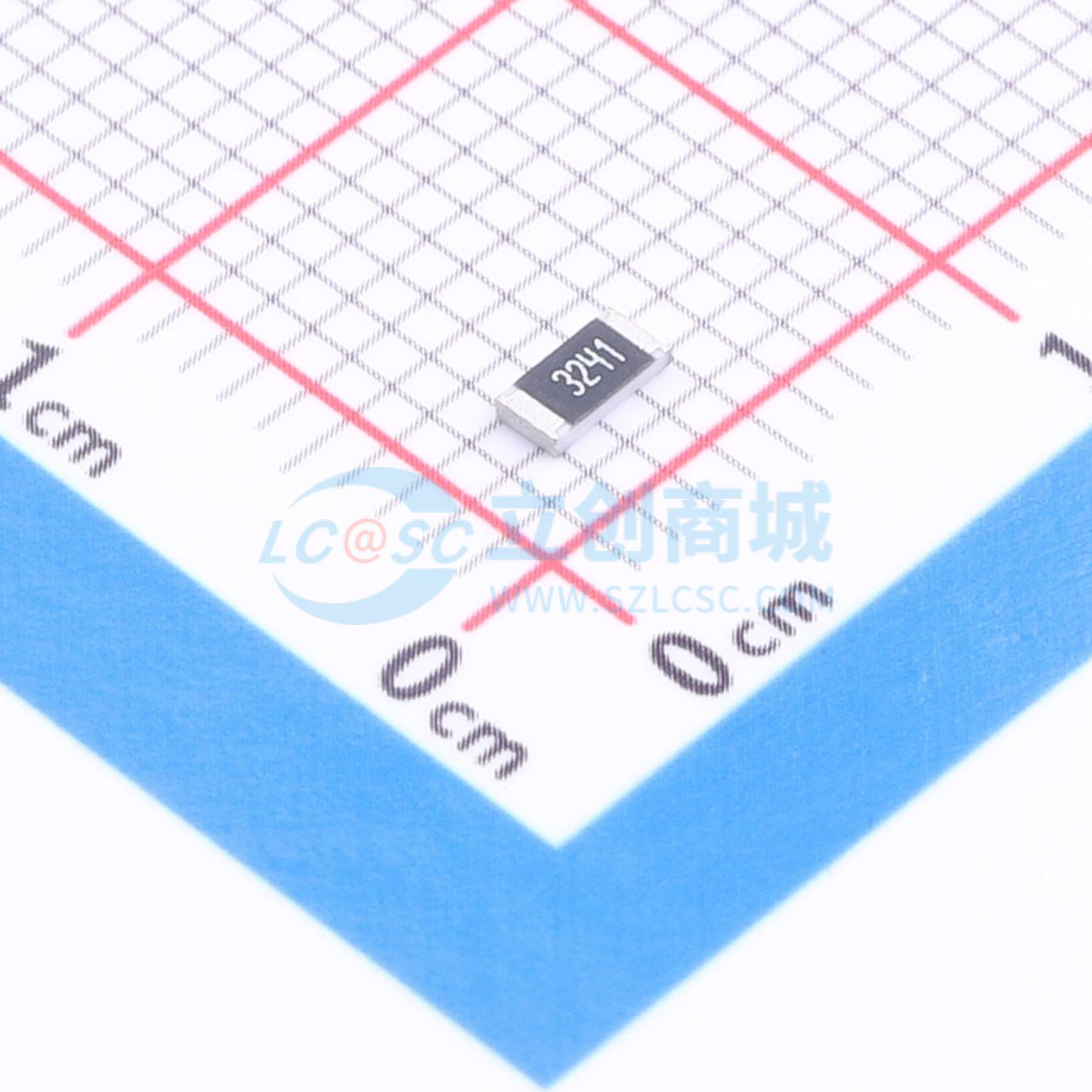 点击查看大图 1RC1206F3241实物图