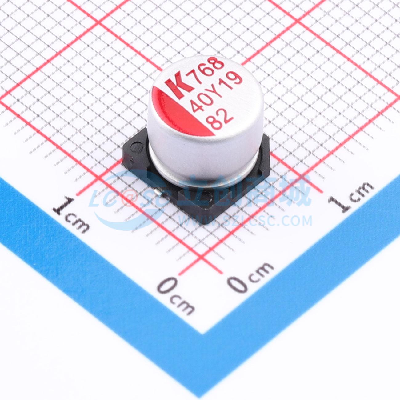 点击查看大图 A768KE826M1GLAS038实物图