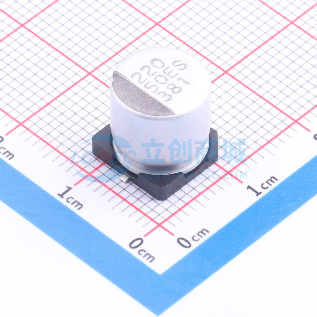 点击查看大图 EEV227M050S9PAA实物图