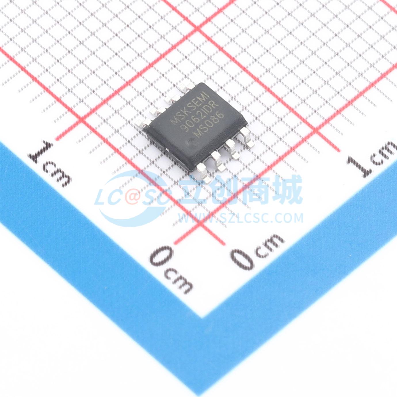 点击查看大图 TLV9062IDR-MS实物图