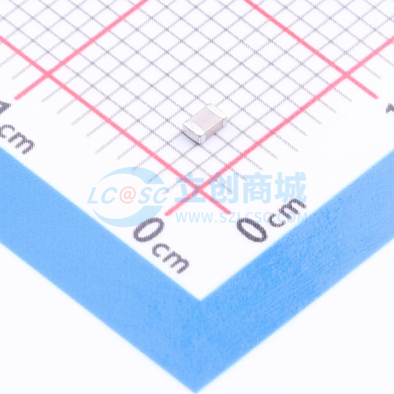点击查看大图 CSA0805C0G2R2C500HT实物图