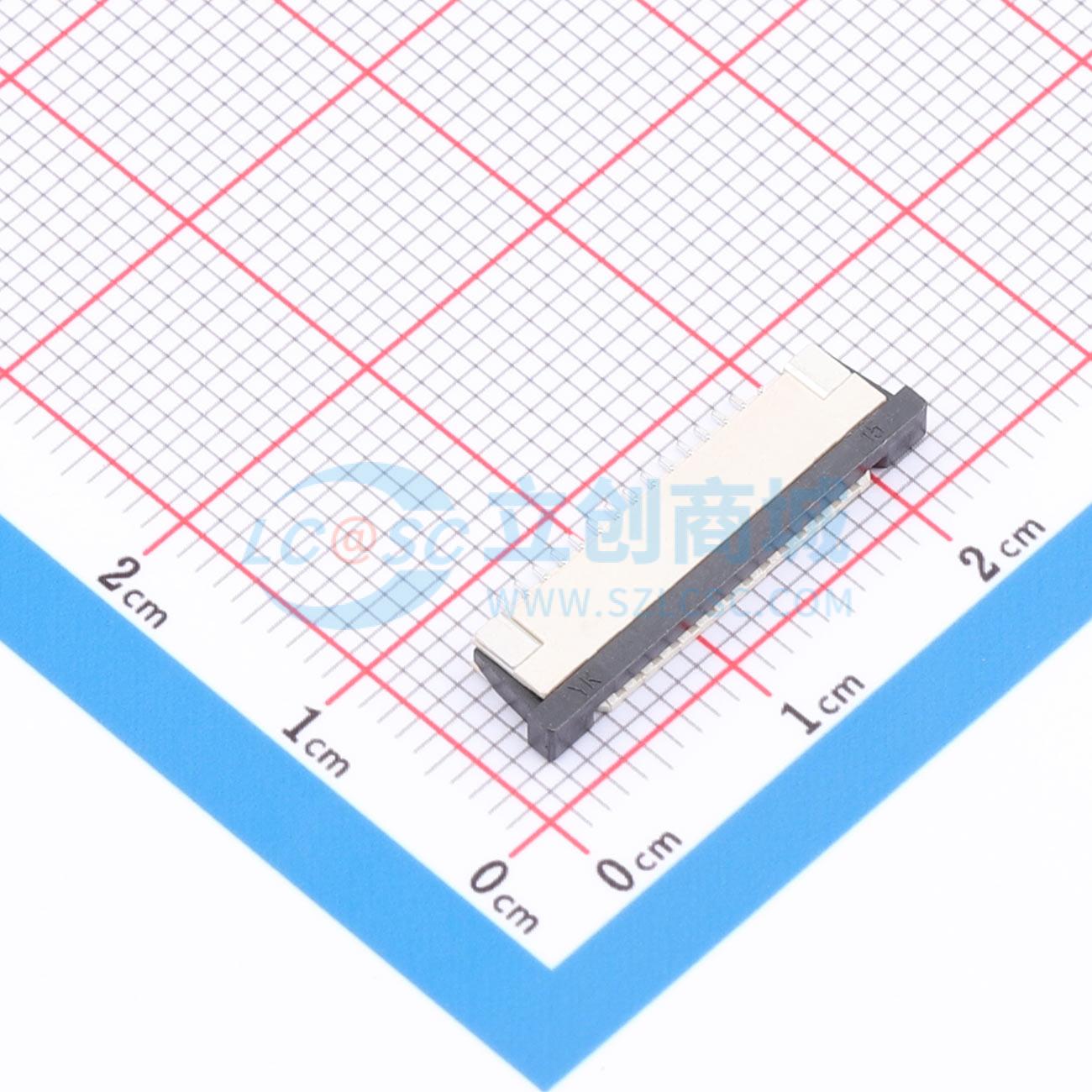 点击查看大图 FPC14-T1T1-2003-A实物图