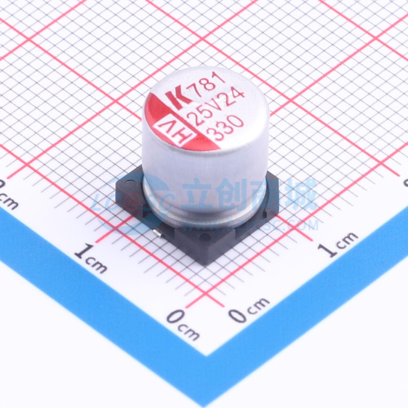 点击查看大图 A781MN337M1ELAS025实物图