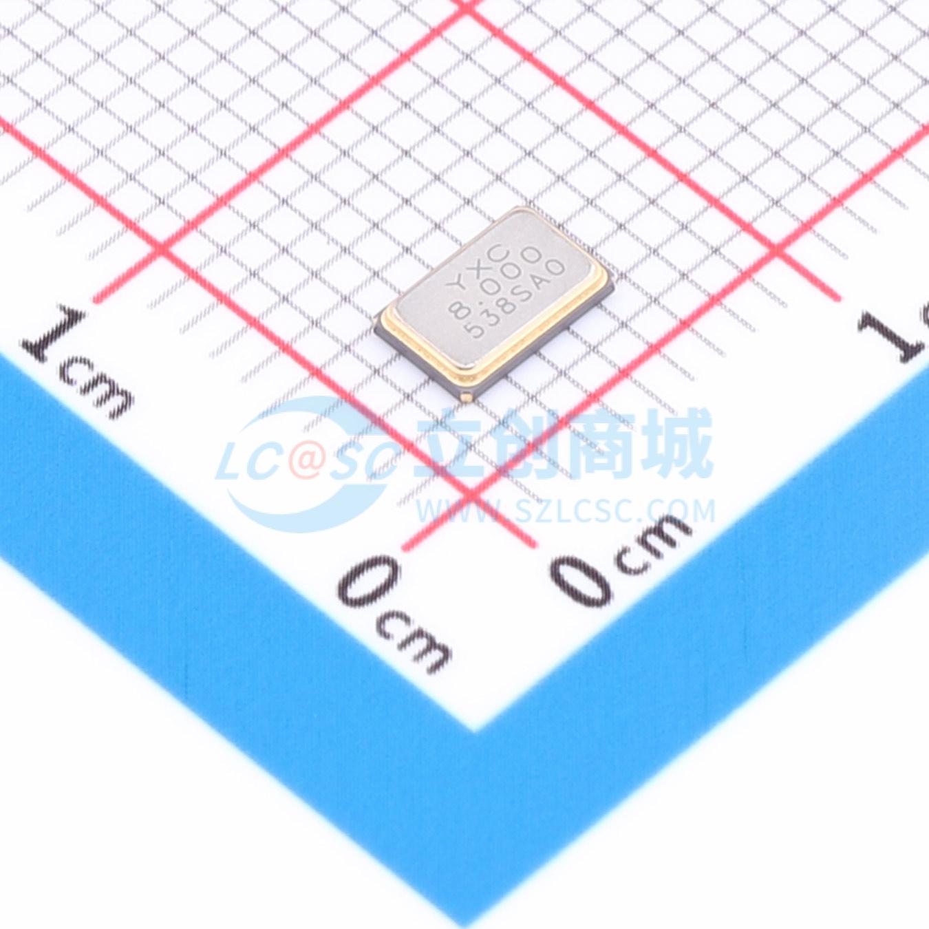 点击查看大图 XC1EL89CSO-114YLC-8M实物图