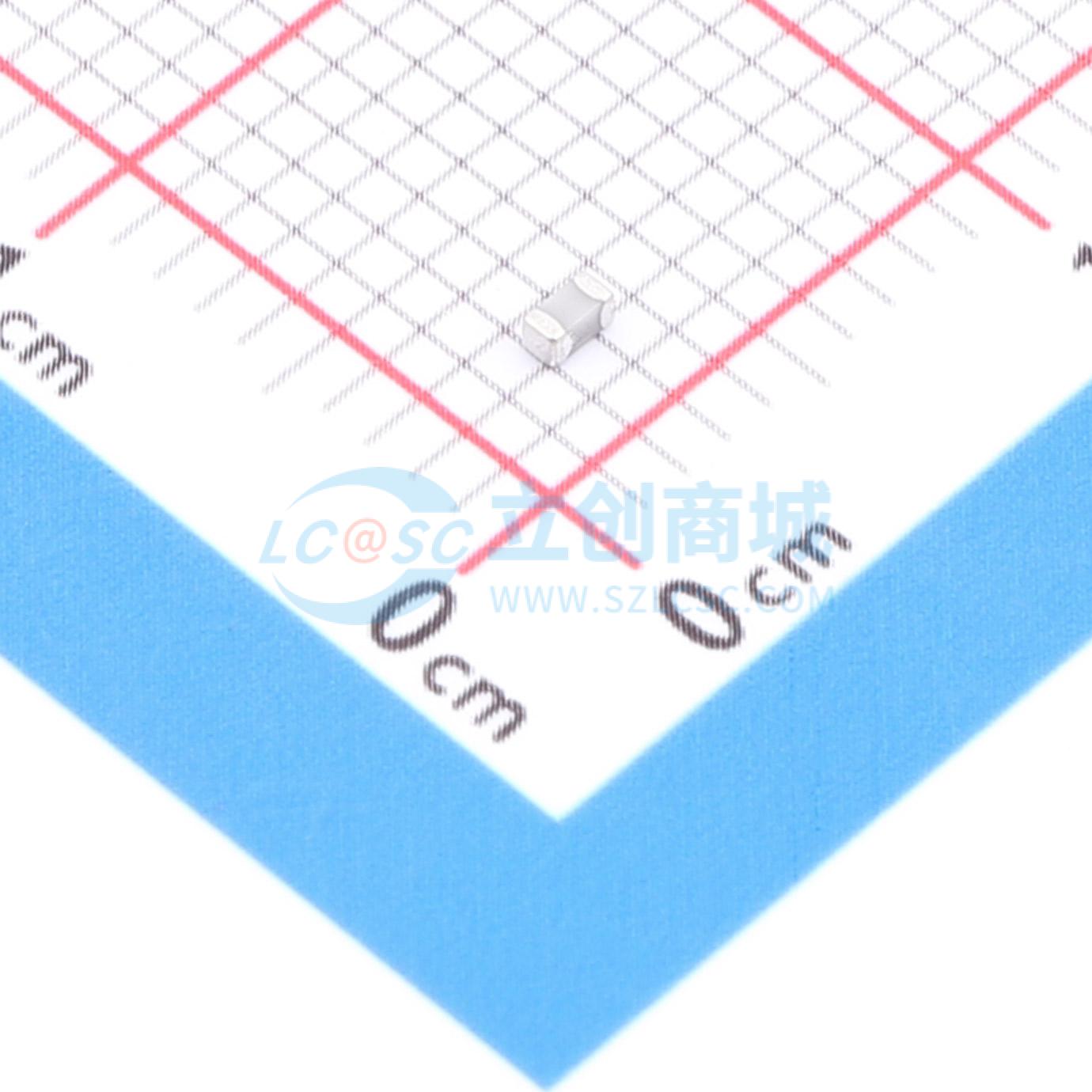 点击查看大图 CSA0603C0GR75B500JT实物图