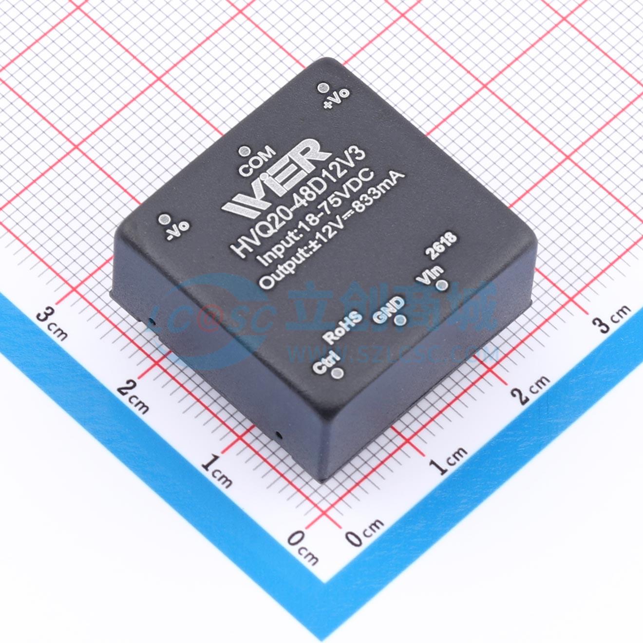 点击查看大图 HVQ20-48D12V3实物图