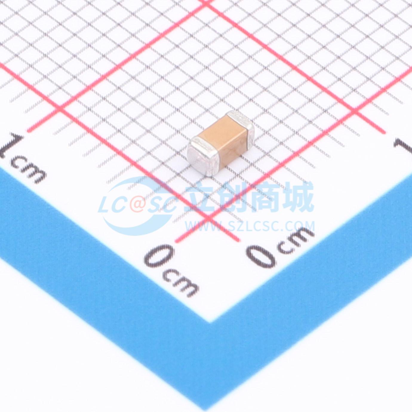 点击查看大图 FJ31X223K102EEE实物图
