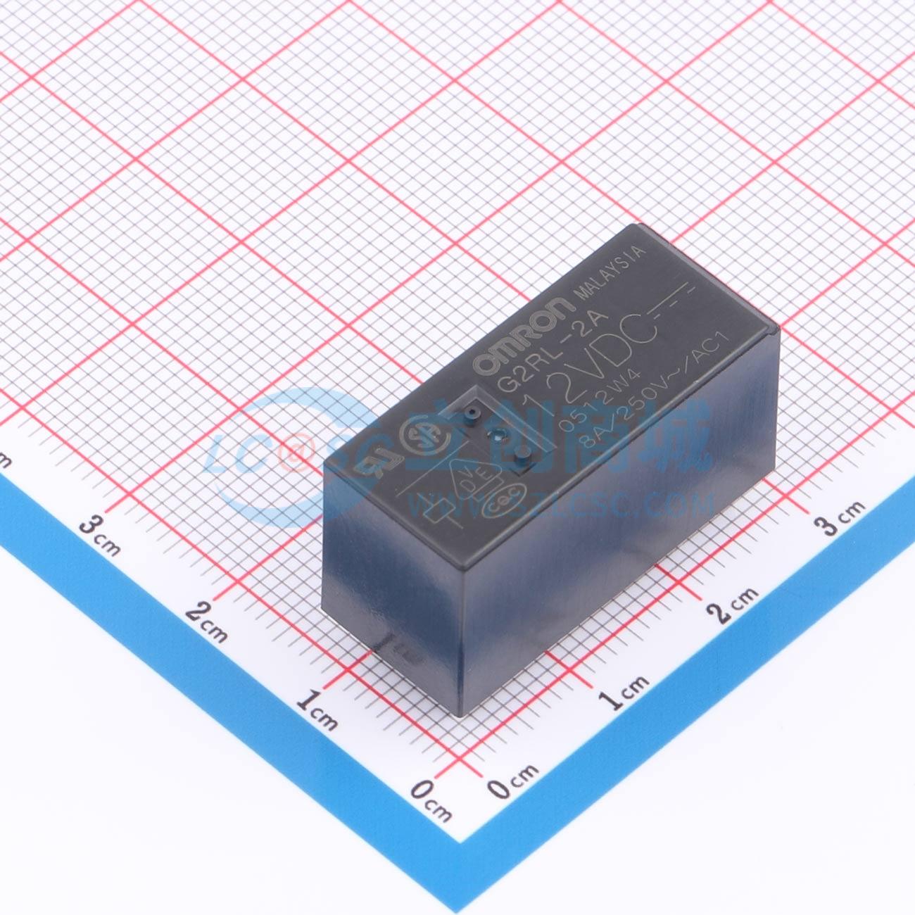 点击查看大图 G2RL-2A-DC12实物图