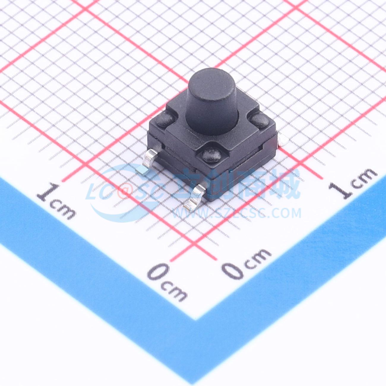 点击查看大图 JME-6x6x7.0FSFJTP9.0J260g-SMT实物图