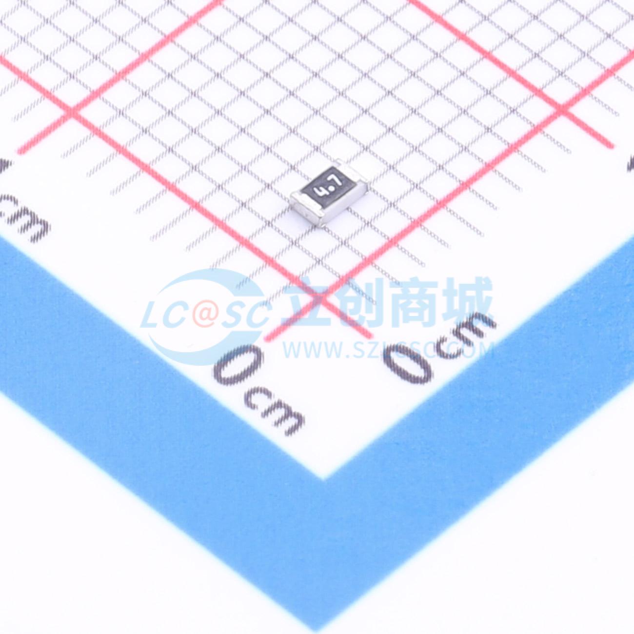 点击查看大图 ERJ-6BQF4R7V实物图