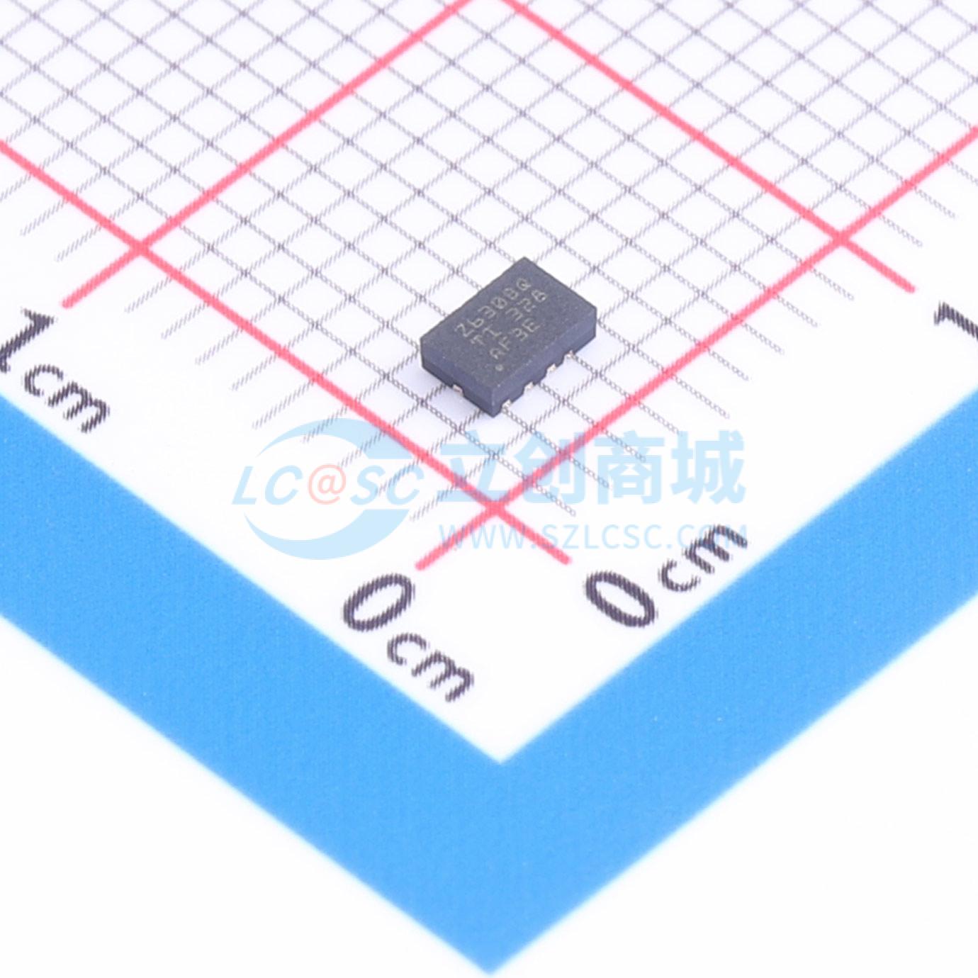 点击查看大图 LMR33630BQRNXTQ1实物图