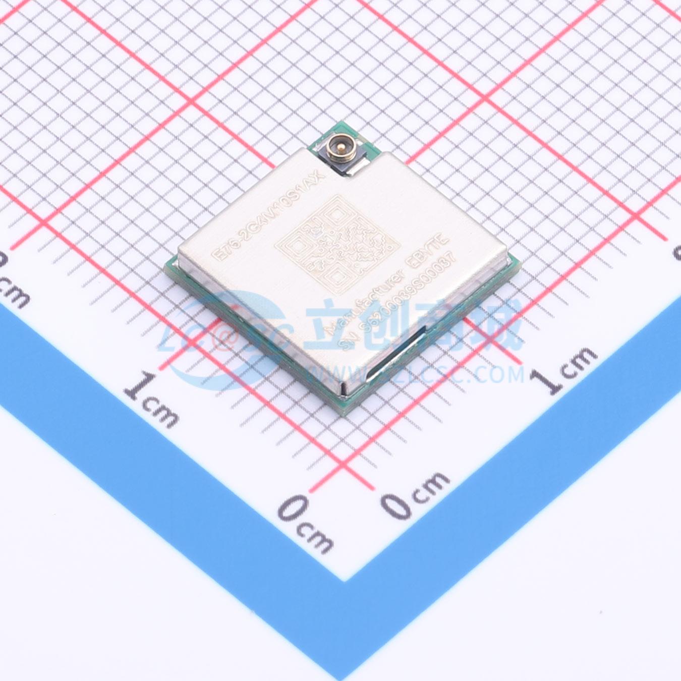 点击查看大图 E76-2G4M10S1AX实物图