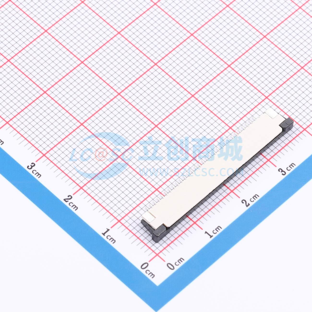 点击查看大图 FPC30-T1T1-2004-A实物图