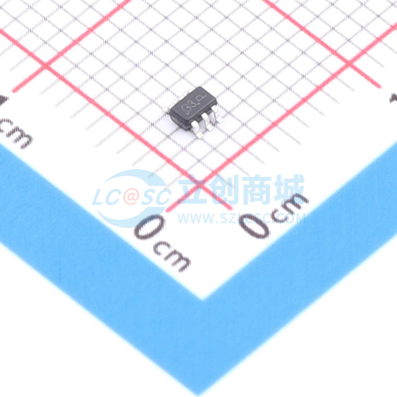 点击查看大图 FDG327N-TP实物图