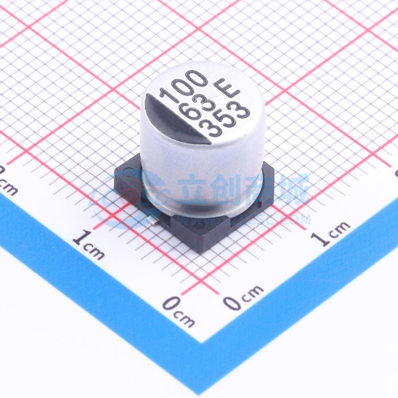 点击查看大图 EEV107M063A9PAA实物图