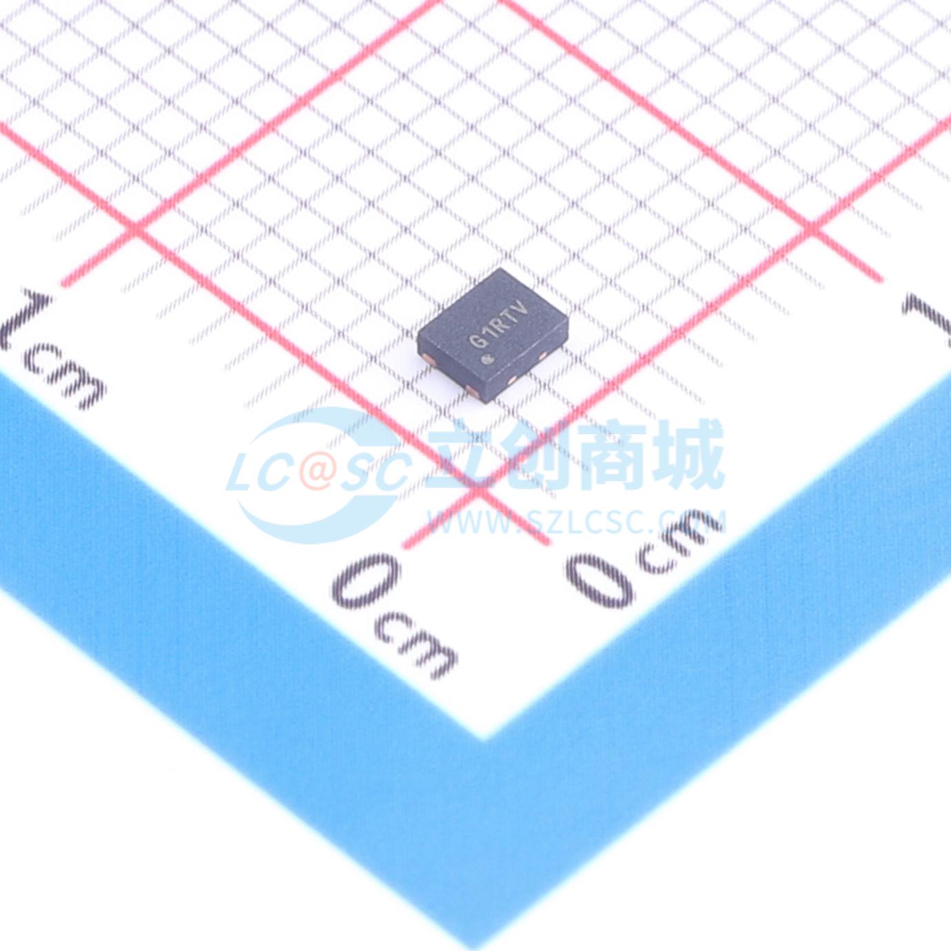点击查看大图 SiT8008BI-13-33E-7.372800实物图