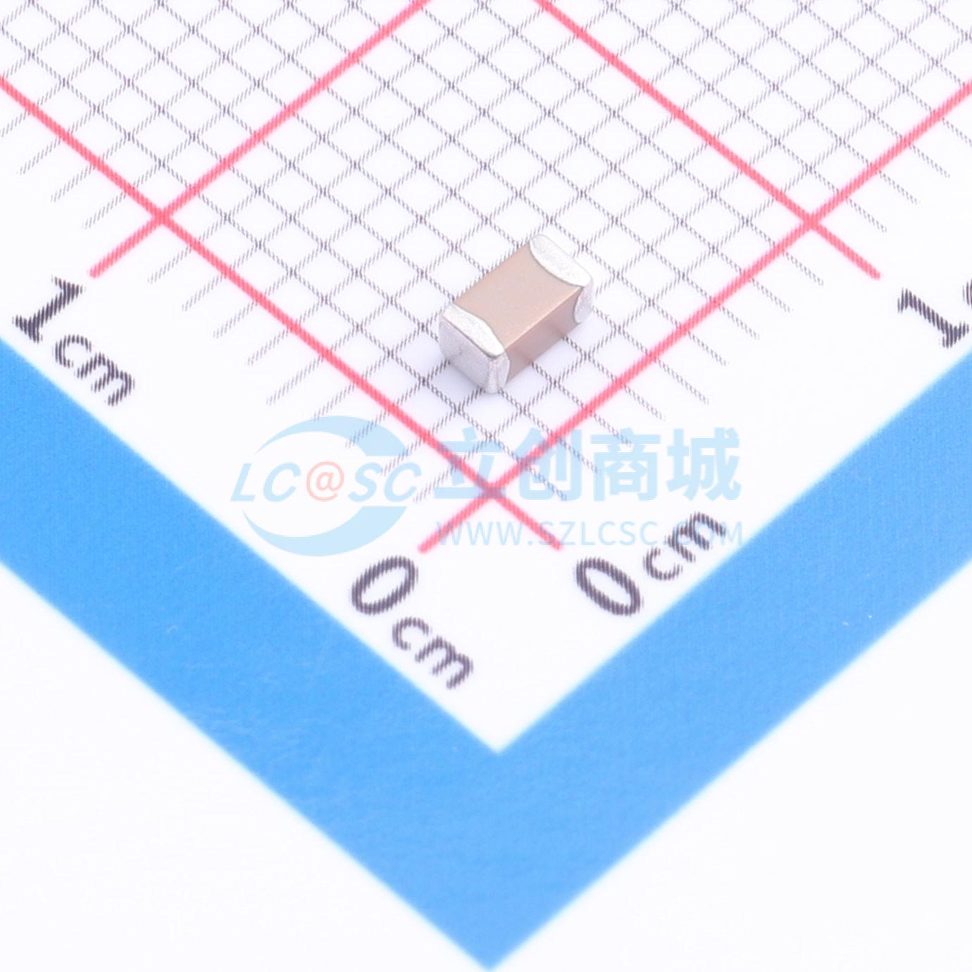 点击查看大图 C1206C225J5RECAUTO实物图