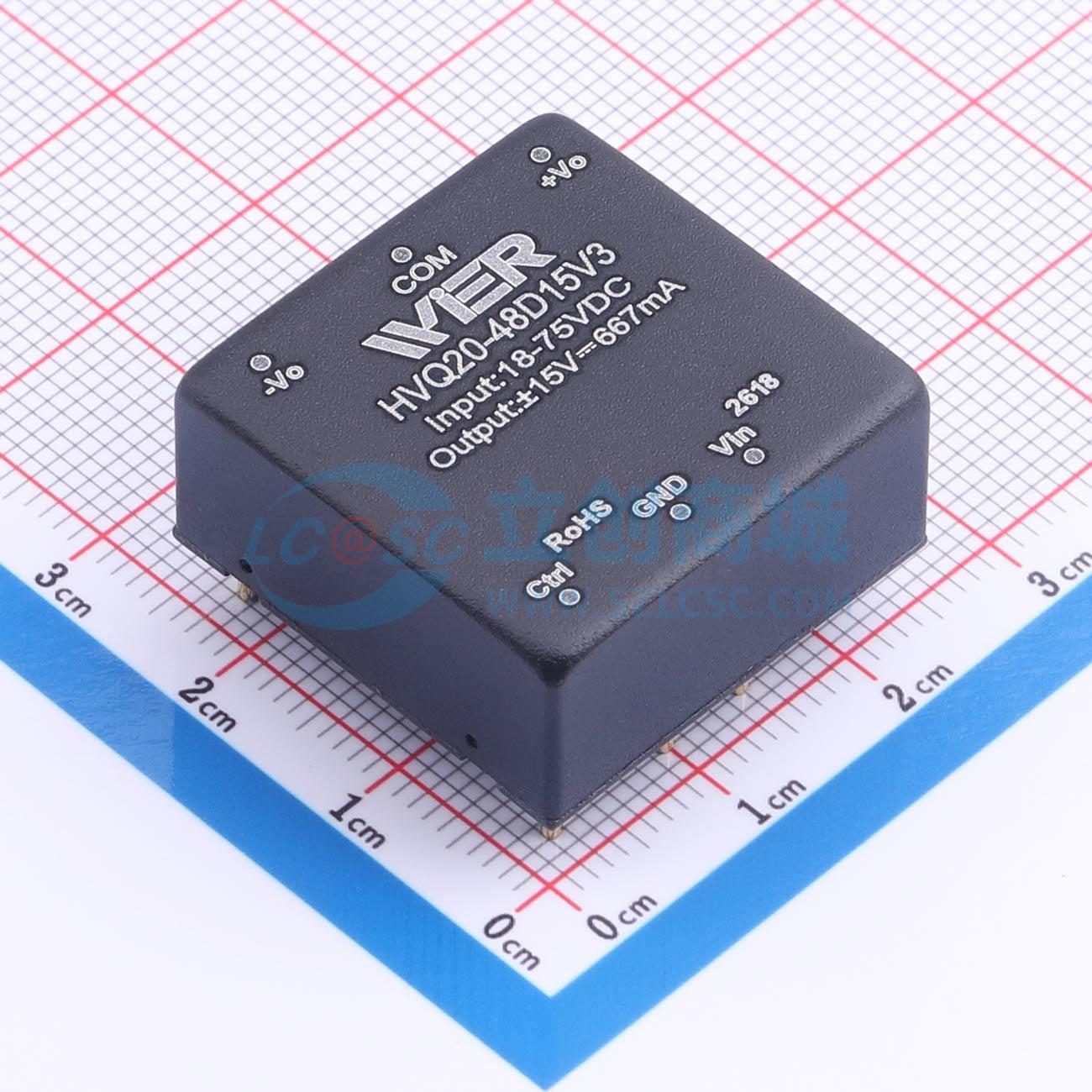 点击查看大图 HVQ20-48D15V3实物图