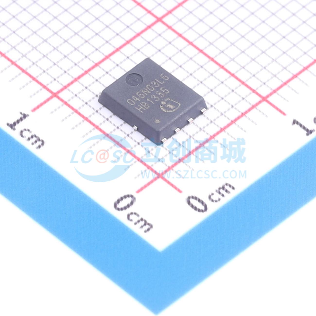 点击查看大图 ISC045N03L5S实物图