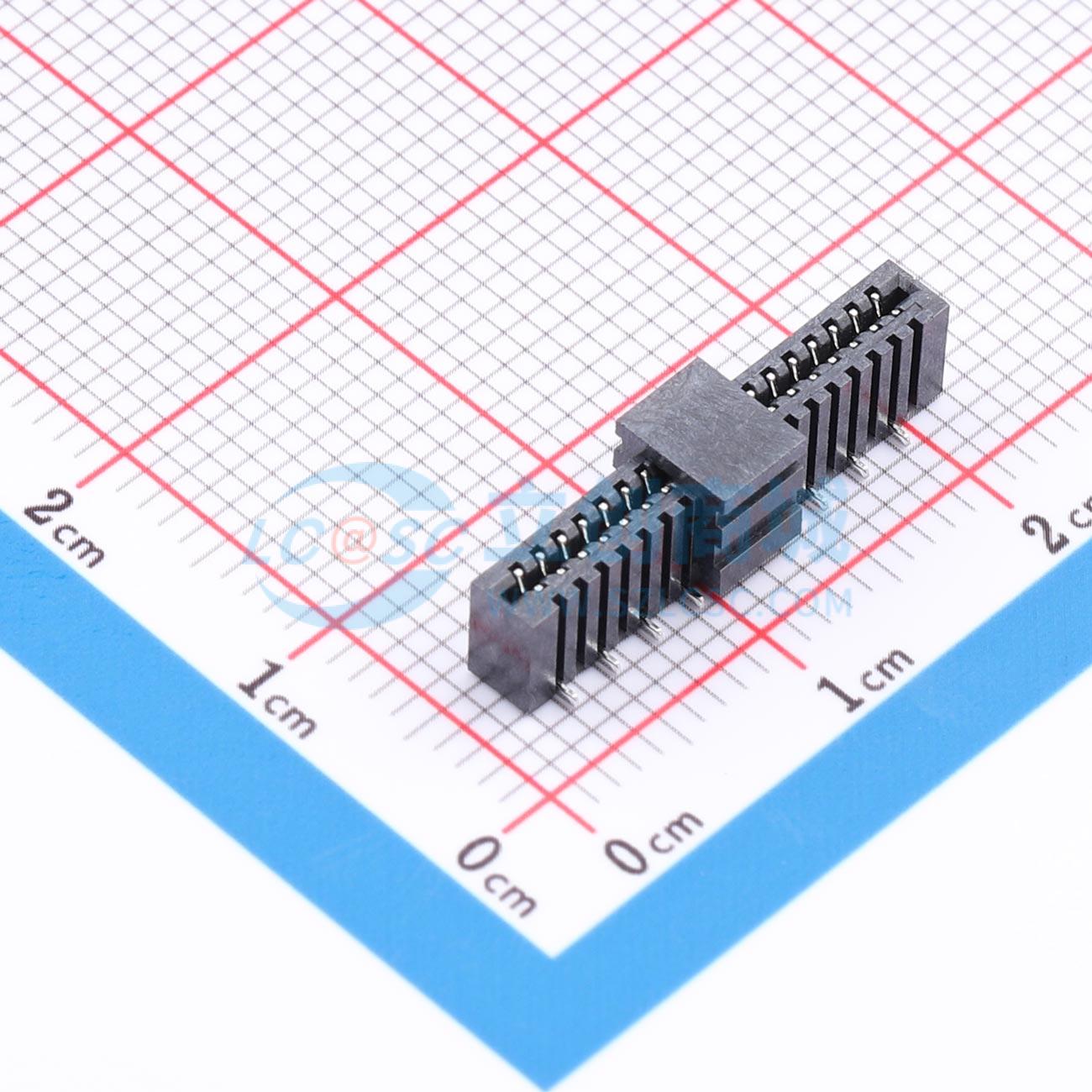 点击查看大图 ZX-1.0FPC-47H-SZ18P实物图
