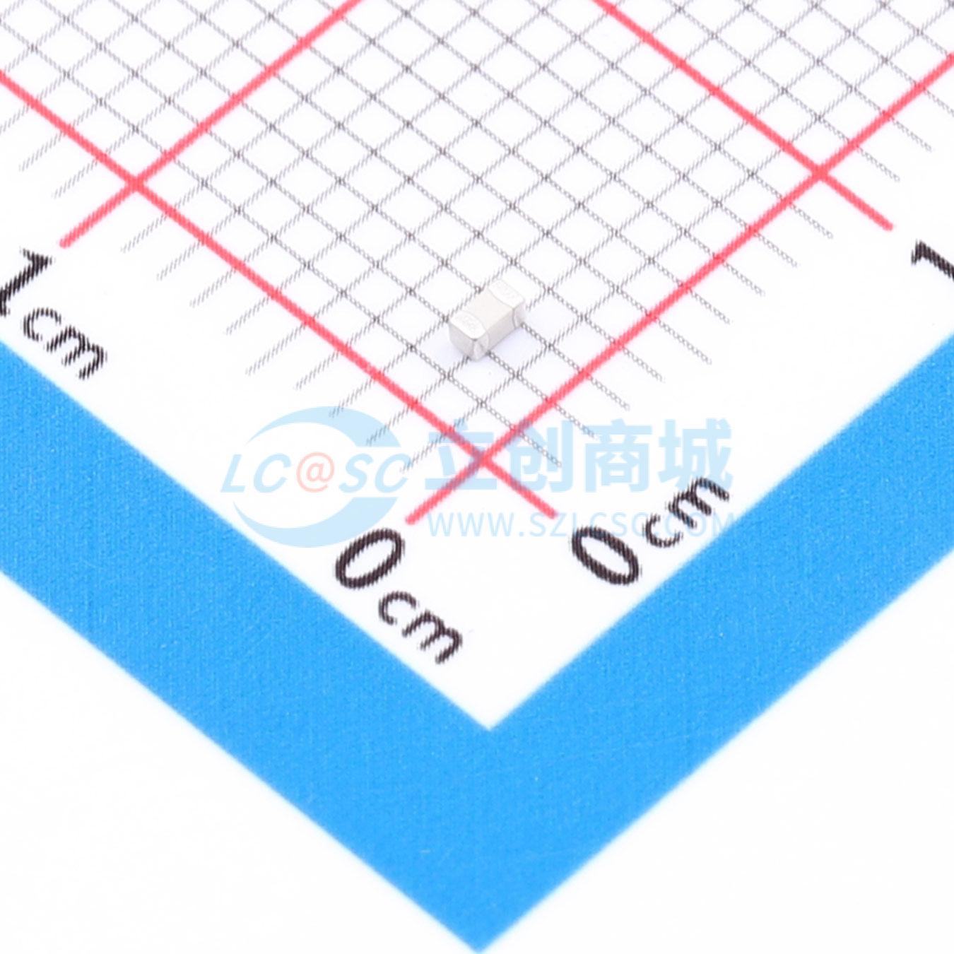 点击查看大图 CSA0603C0G9R0C500JT实物图