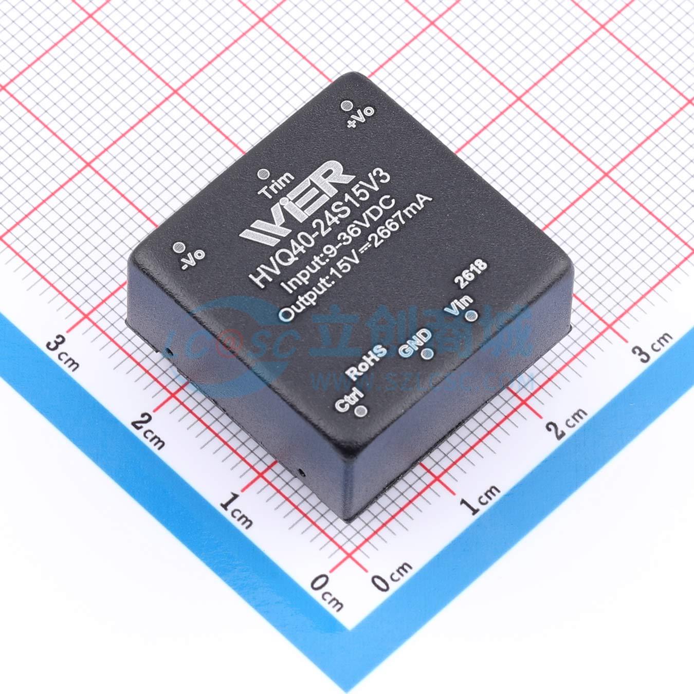 点击查看大图 HVQ40-24S15V3实物图