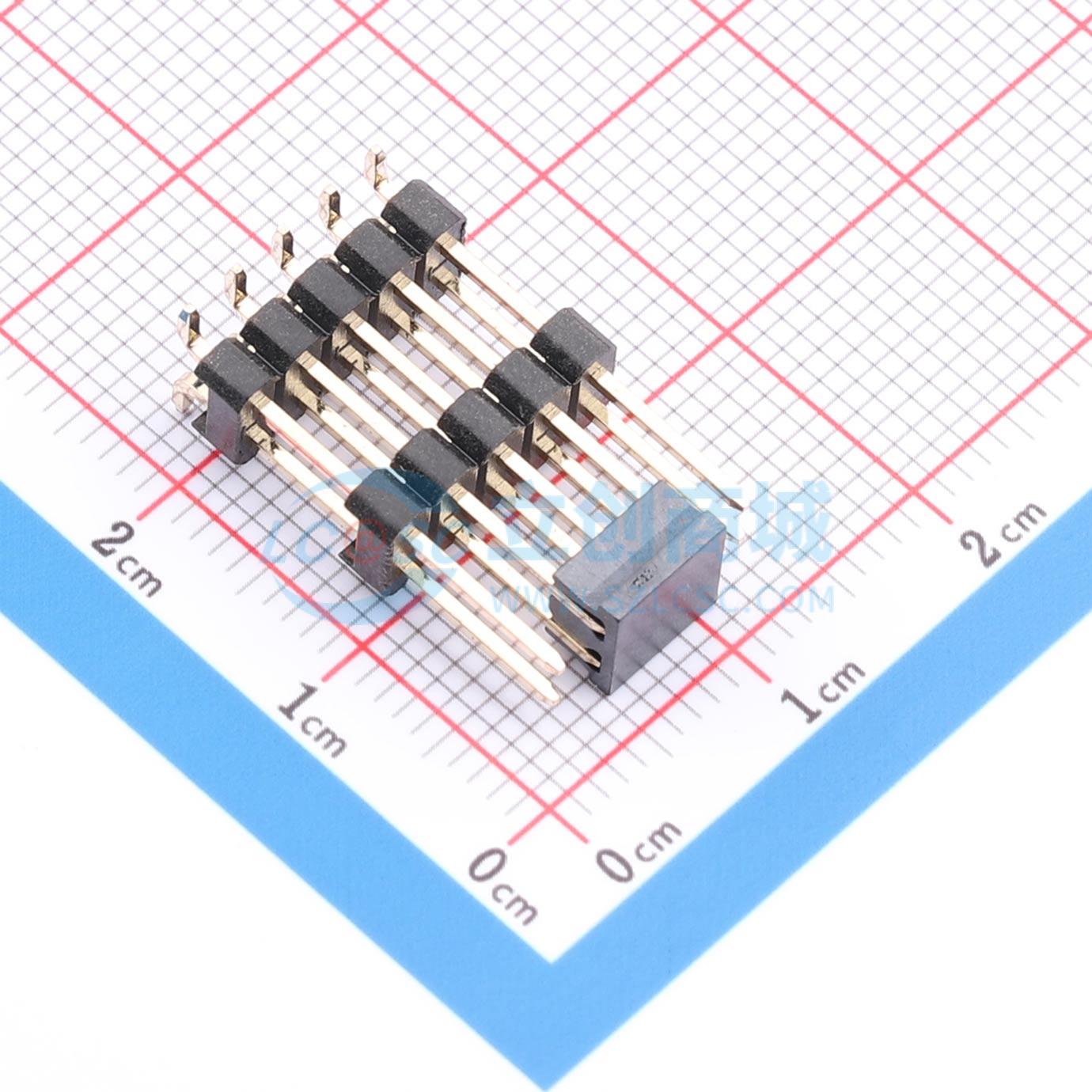 点击查看大图 MTP125-2205M(H=20.0,B=8.0,W=7.5)实物图