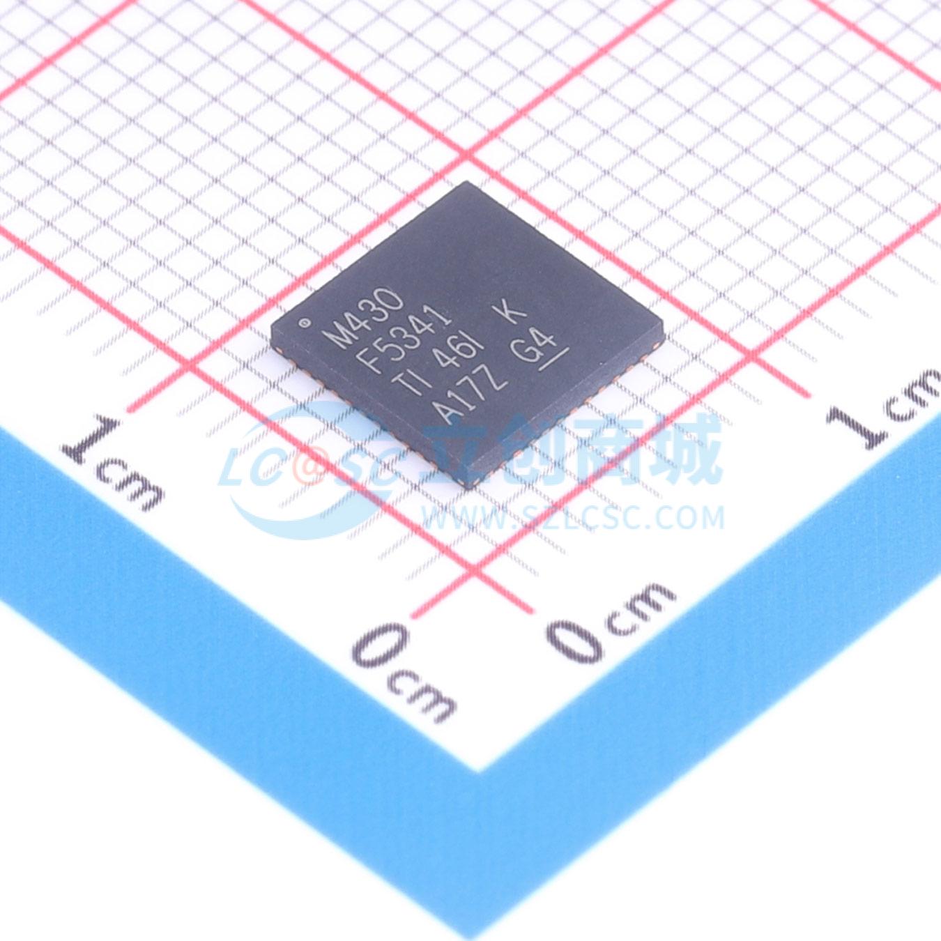点击查看大图 MSP430F5341IRGZR实物图