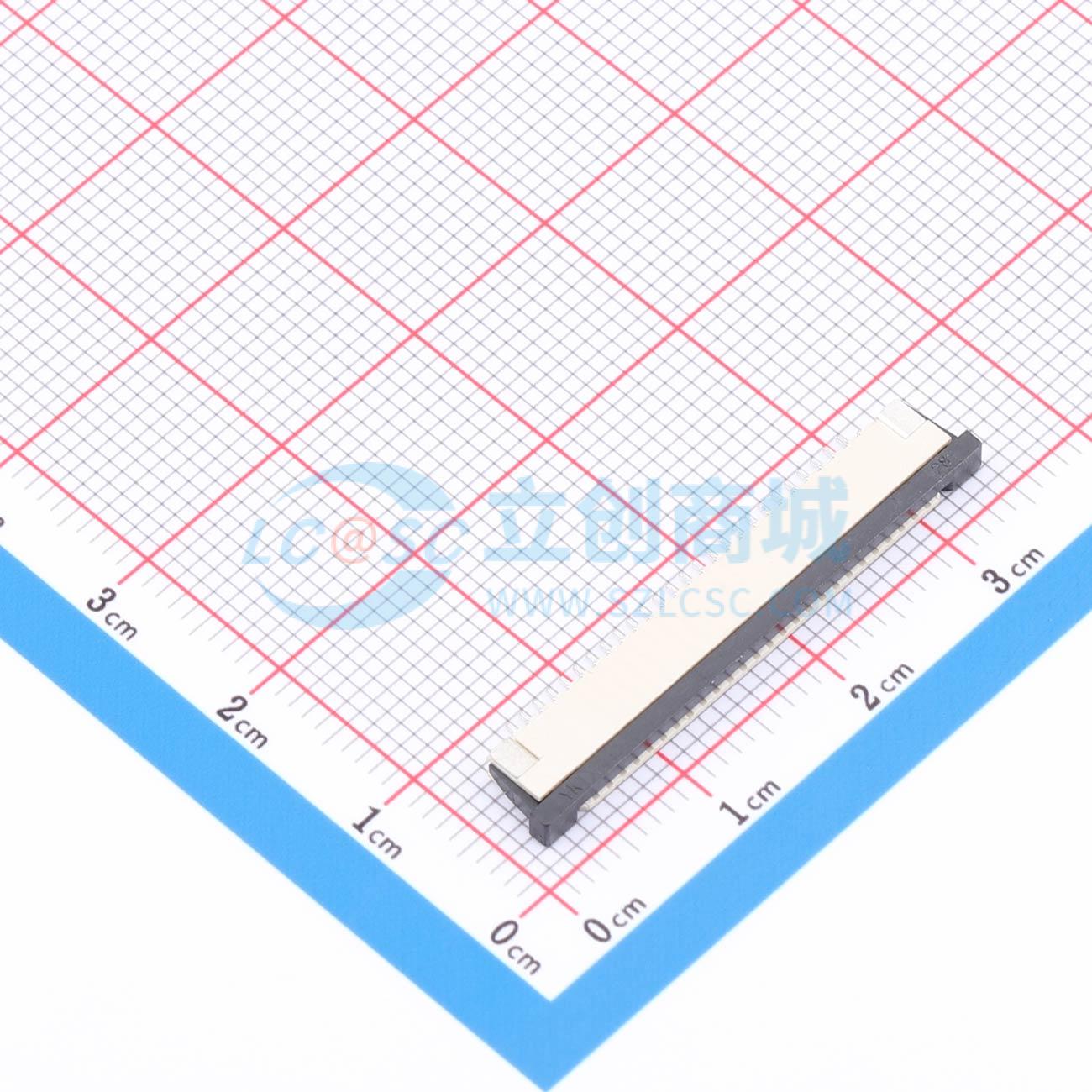 点击查看大图 FPC26-T1T1-2003-A实物图