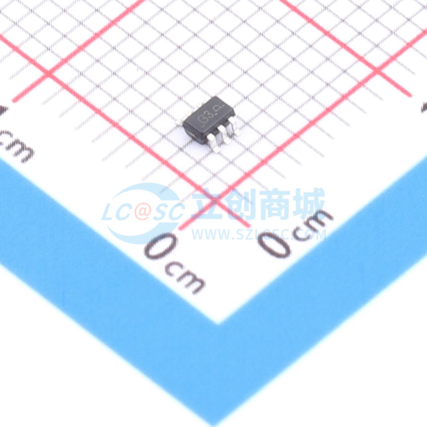点击查看大图 FDG329N-TP实物图