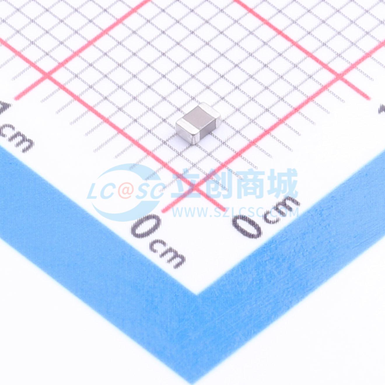 点击查看大图 CSA0805X7R823K500KT实物图
