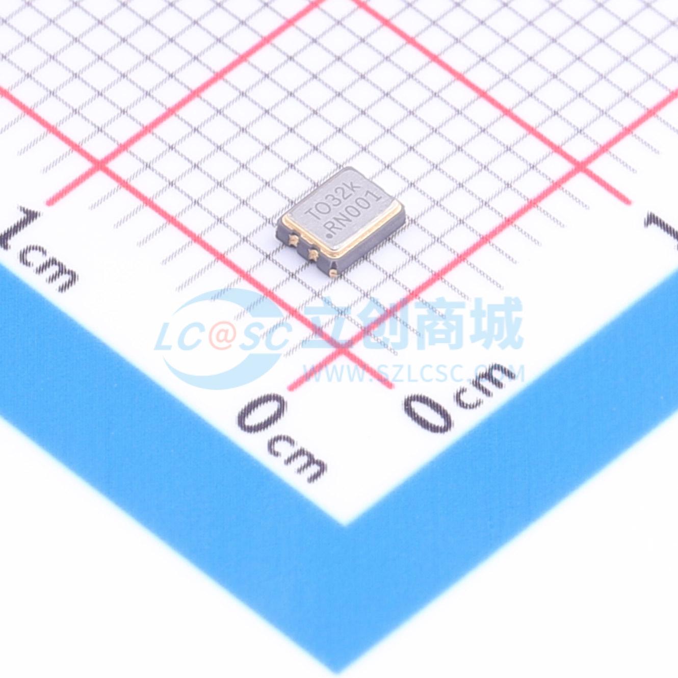点击查看大图 XO32F32K768GBHE001实物图