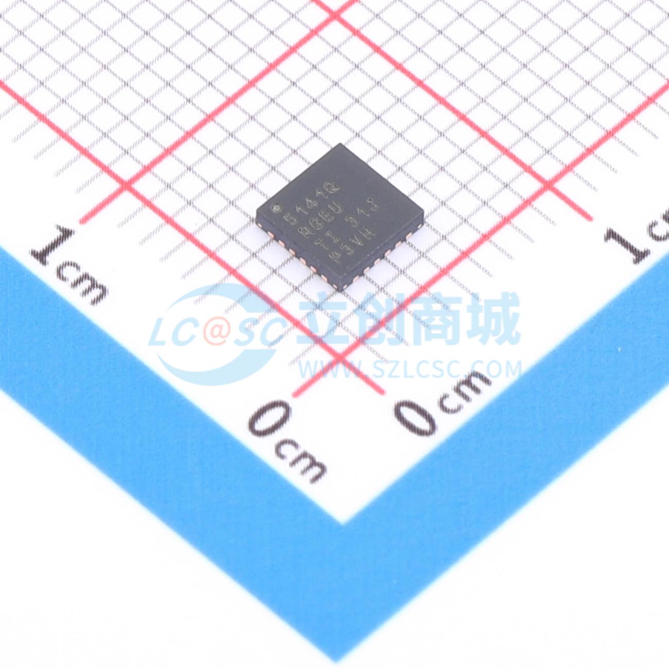点击查看大图 LM5141QURGERQ1实物图