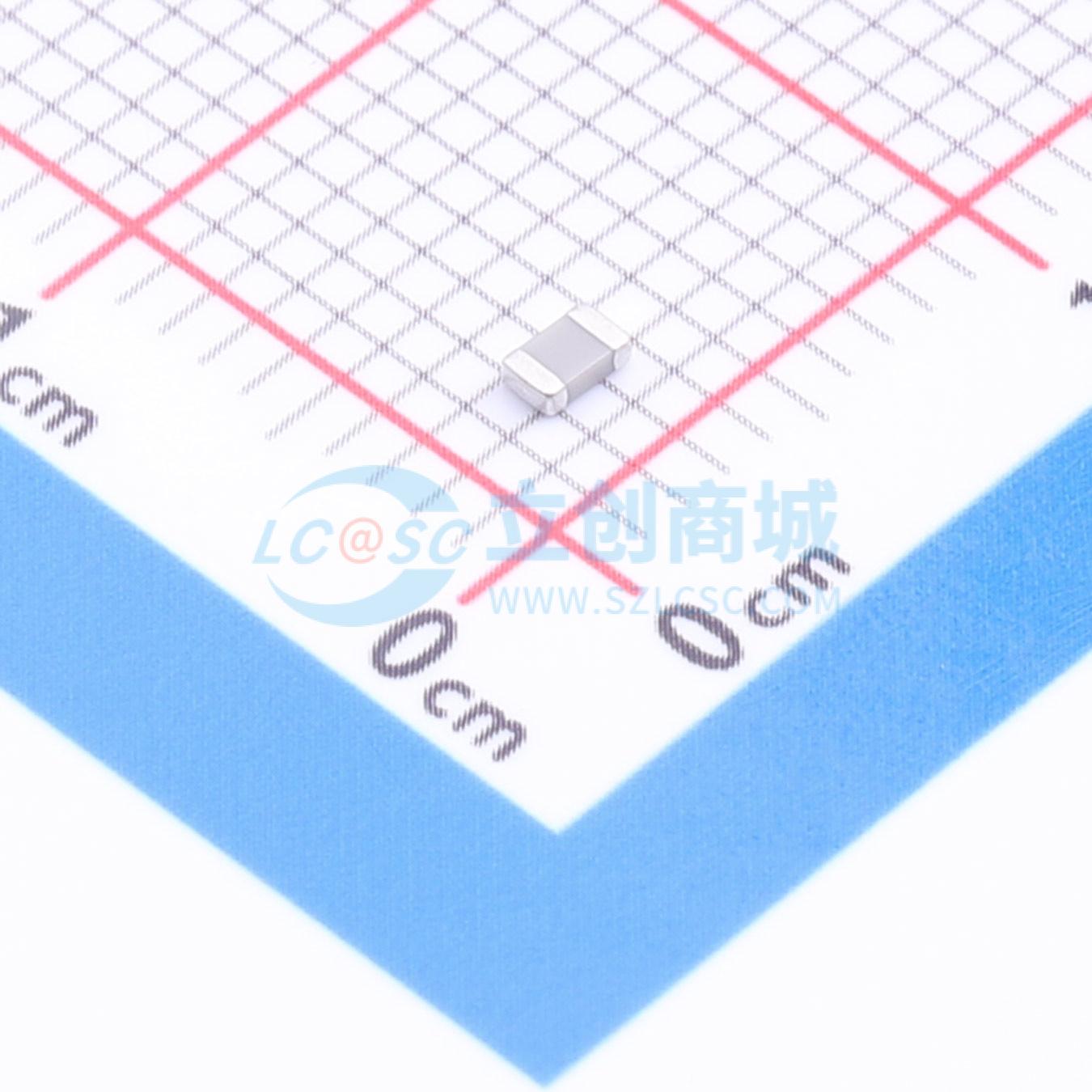 点击查看大图 CSA0805C0G2R7C500HT实物图