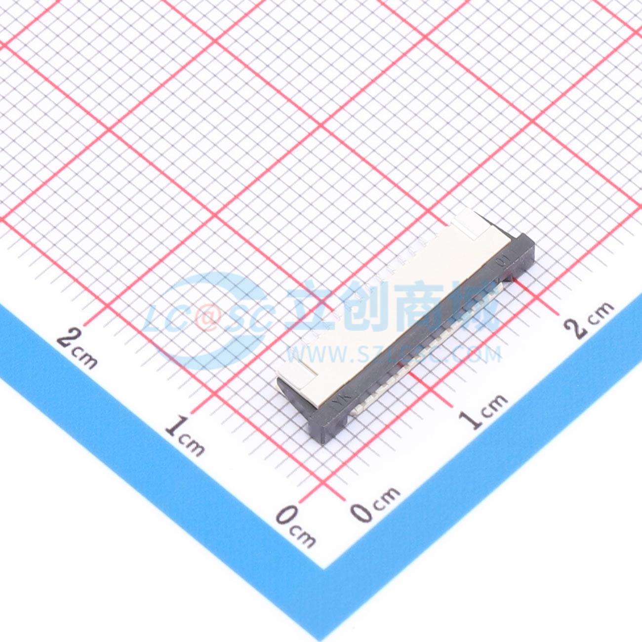 点击查看大图 FPC13-T1T1-2003-A实物图