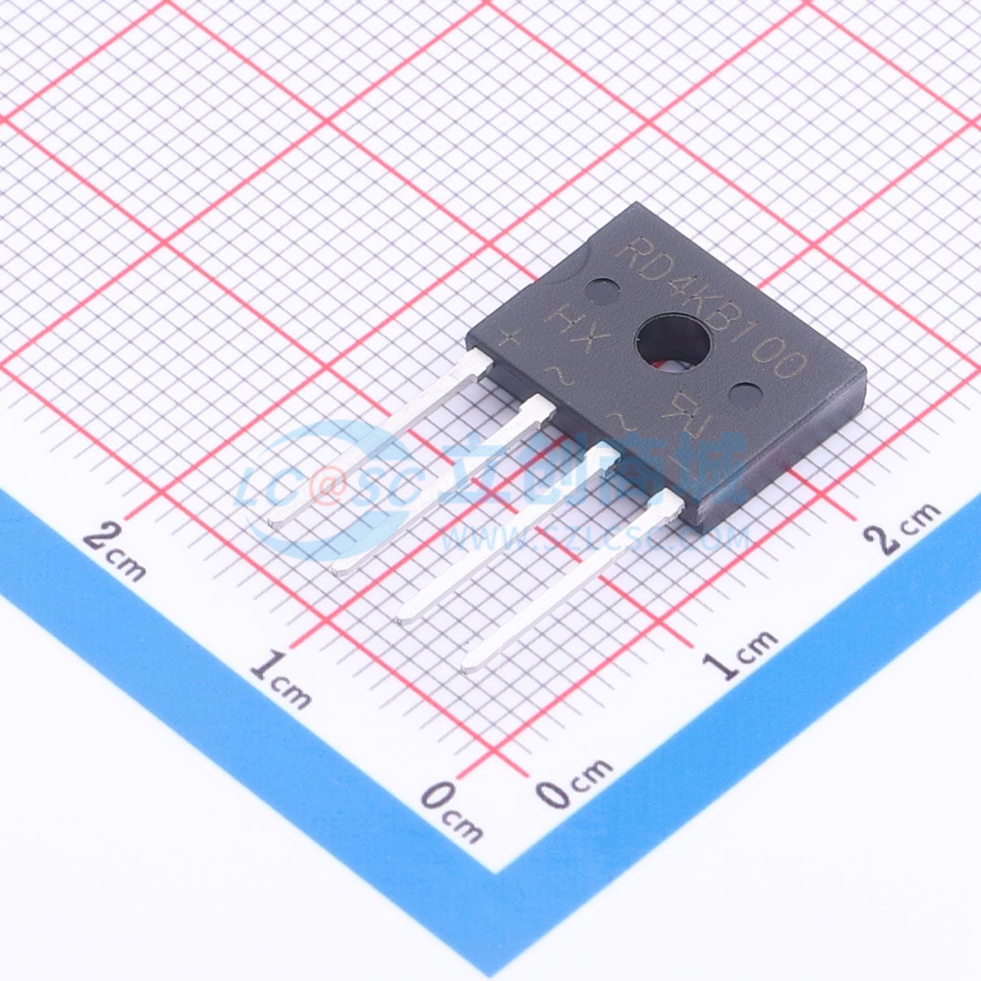 点击查看大图 RD4KB100实物图