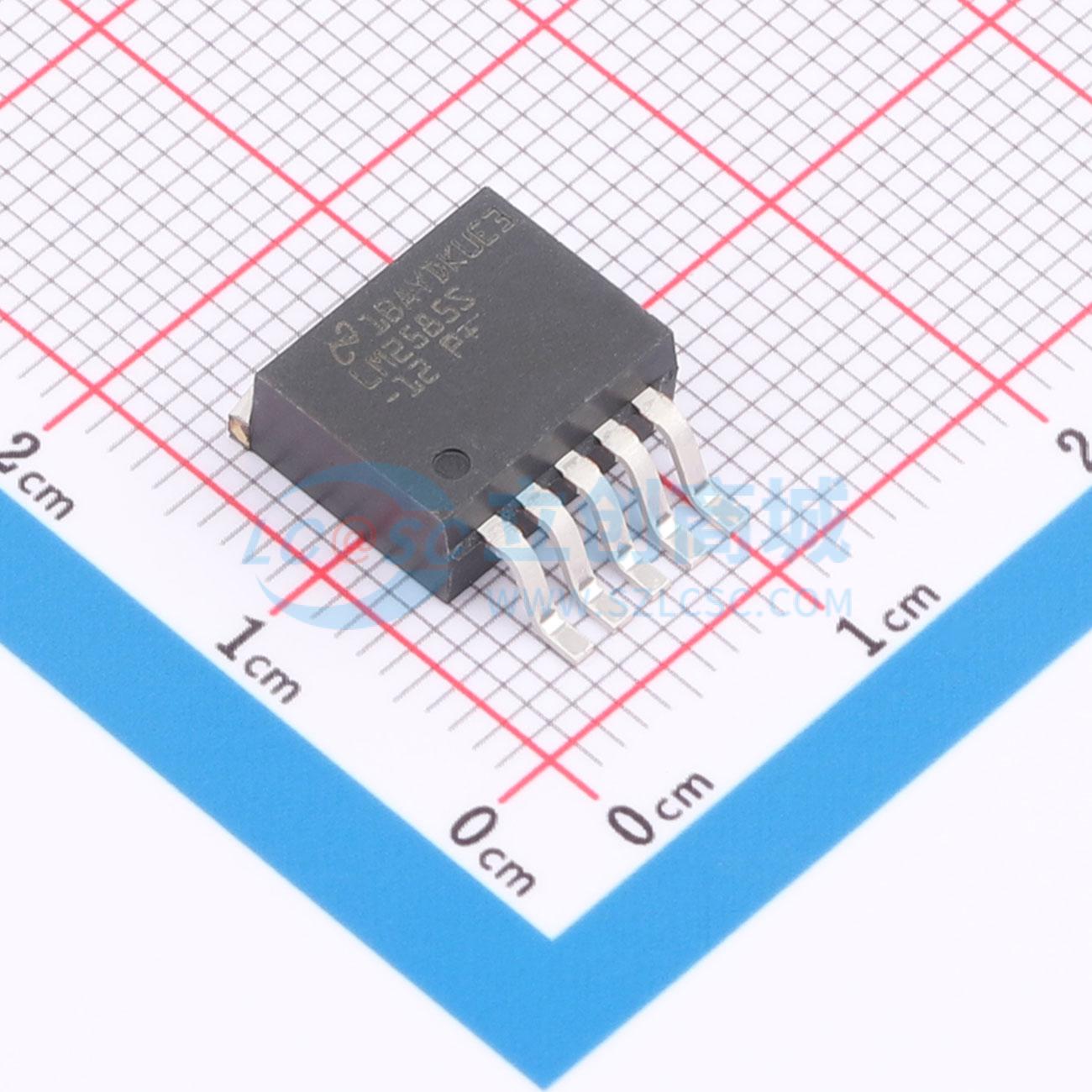 点击查看大图 LM2585SX-12/NOPB实物图