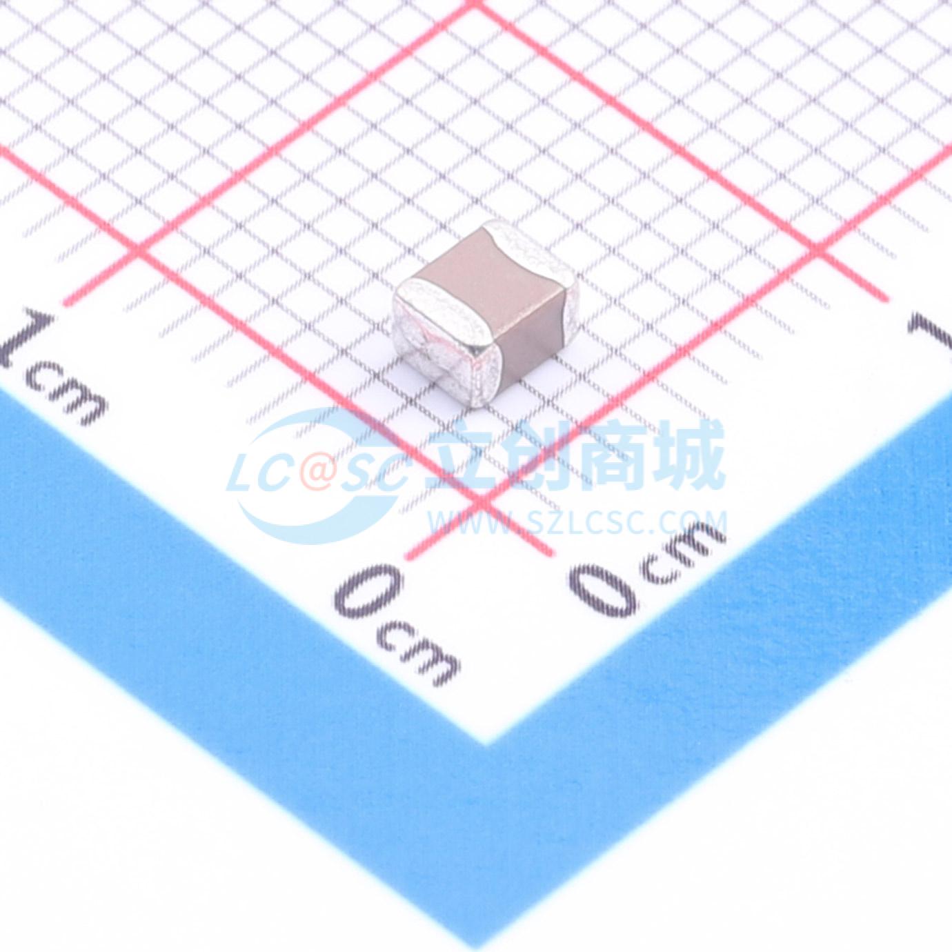 点击查看大图 CC1210X5R25V106KN实物图