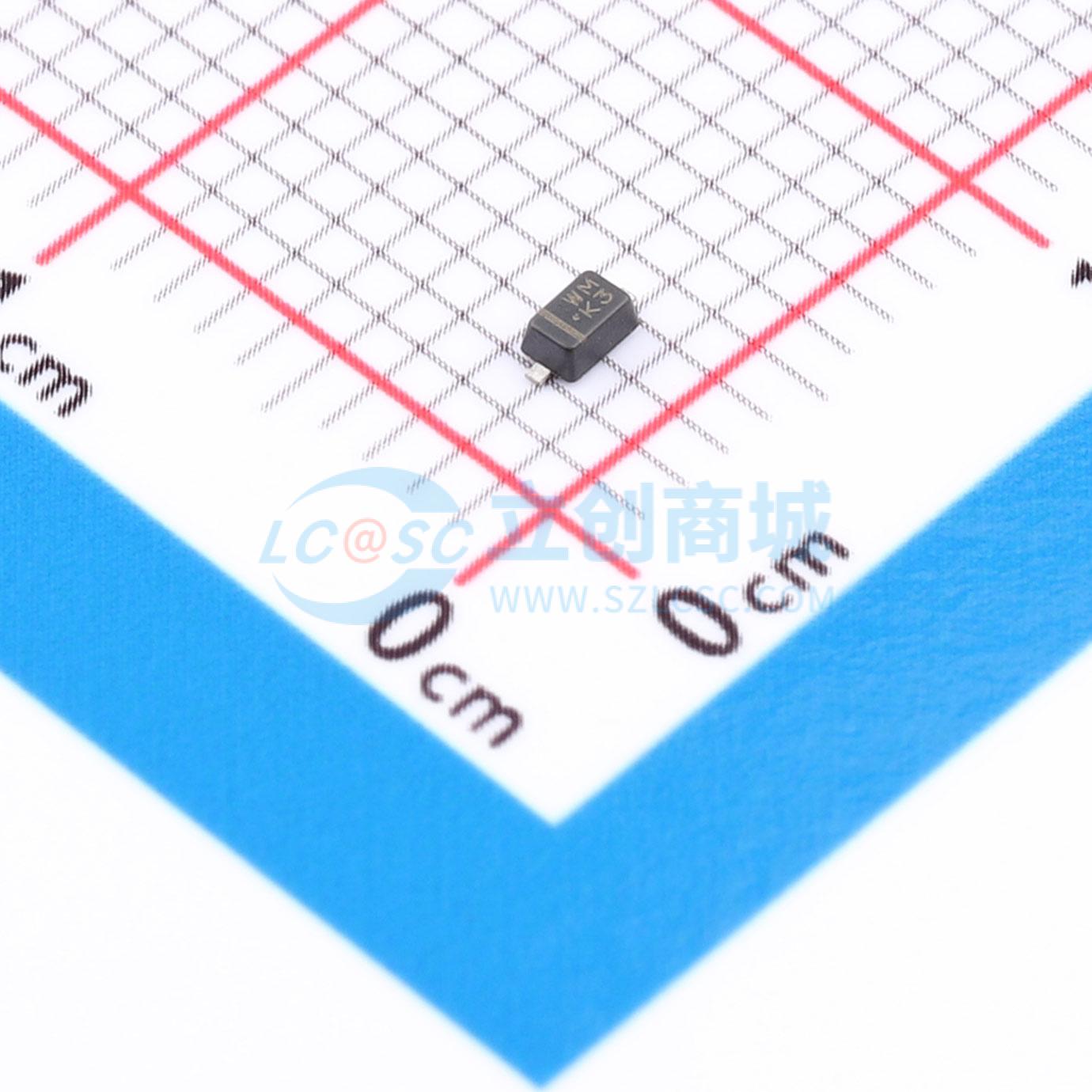 点击查看大图 BZT52-C16S-AU_R1_000A1实物图