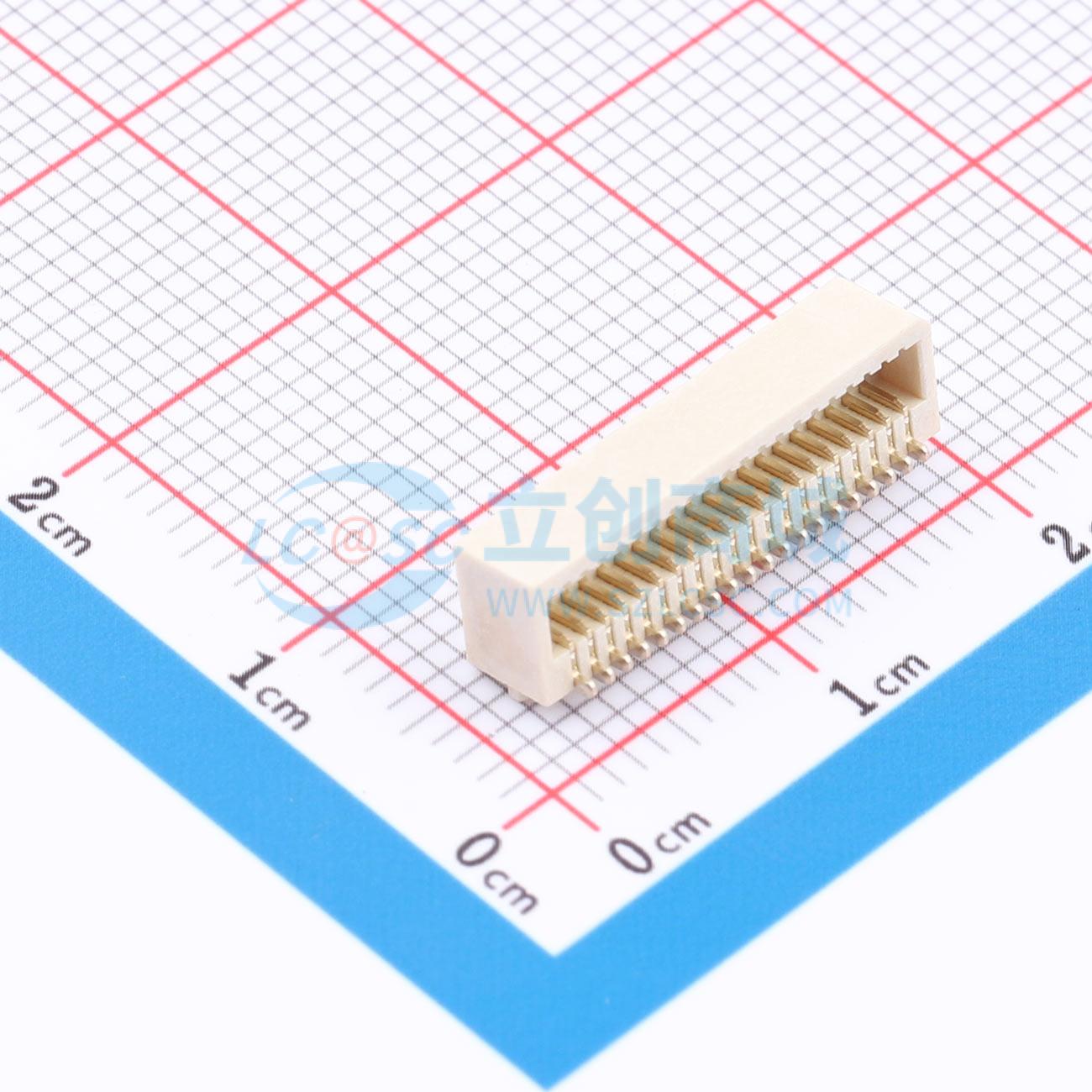 点击查看大图 GT-B0802FSR51-40S1101实物图