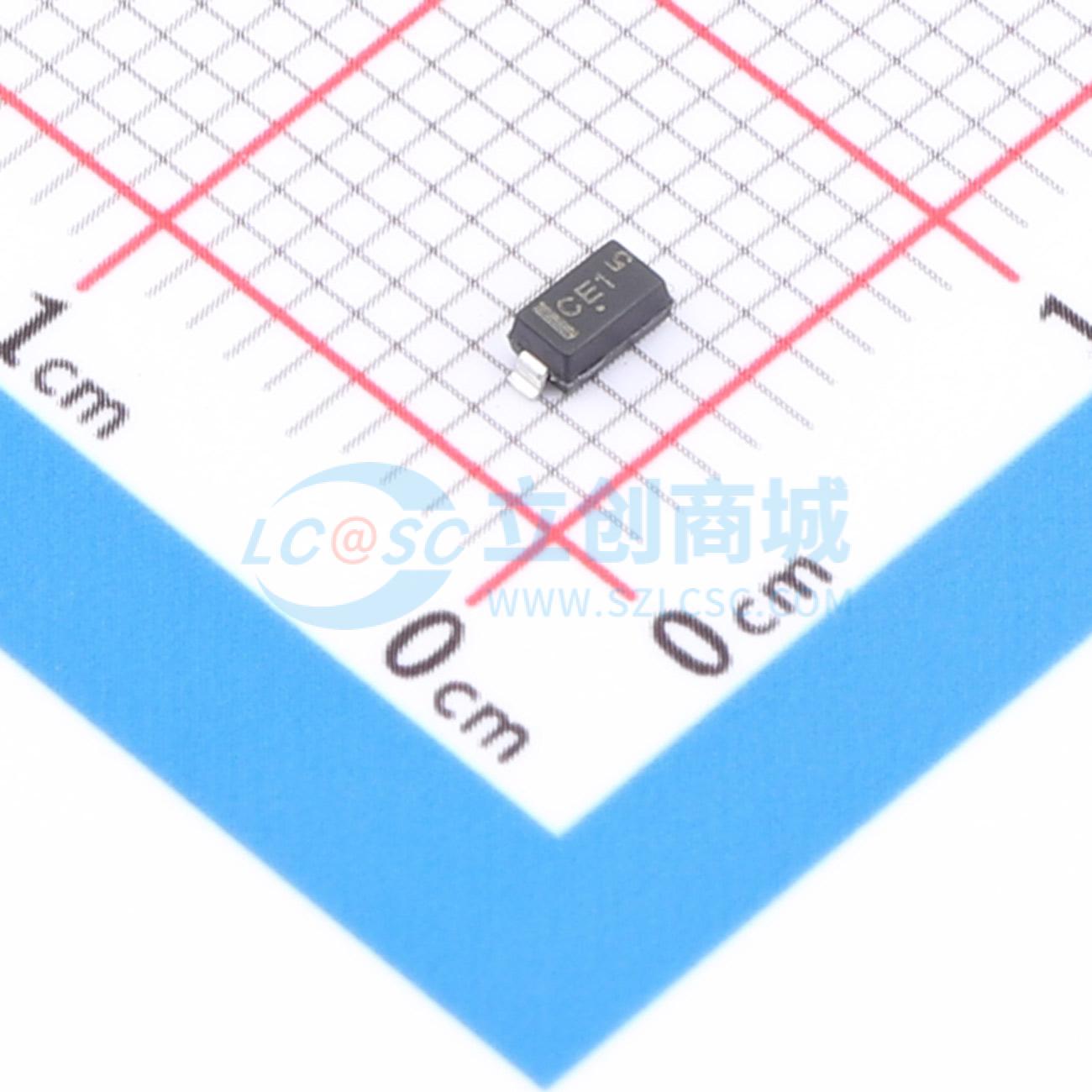 点击查看大图 SZMMSZ5257ET1G实物图