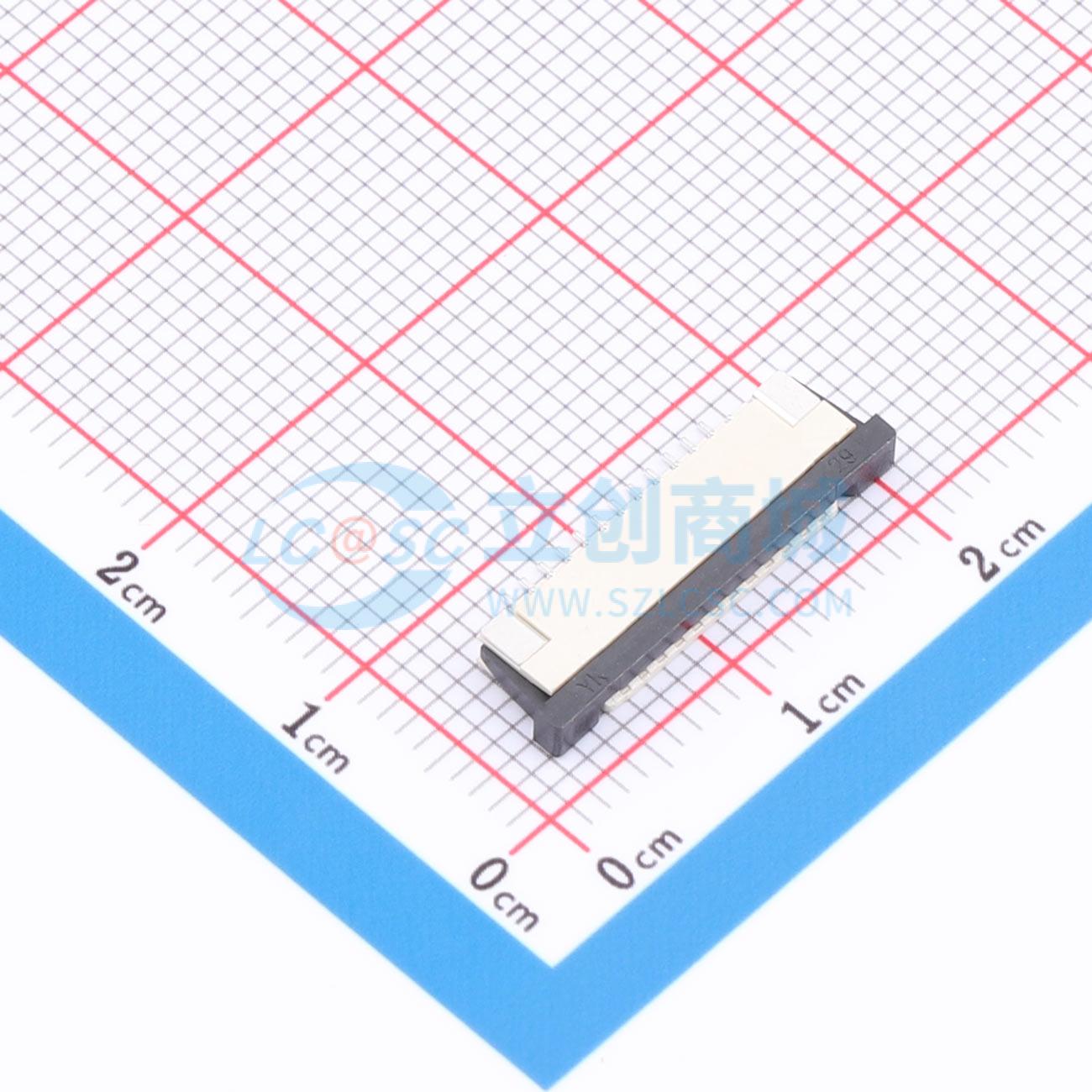 点击查看大图 FPC12-T1T2-2002-Z实物图