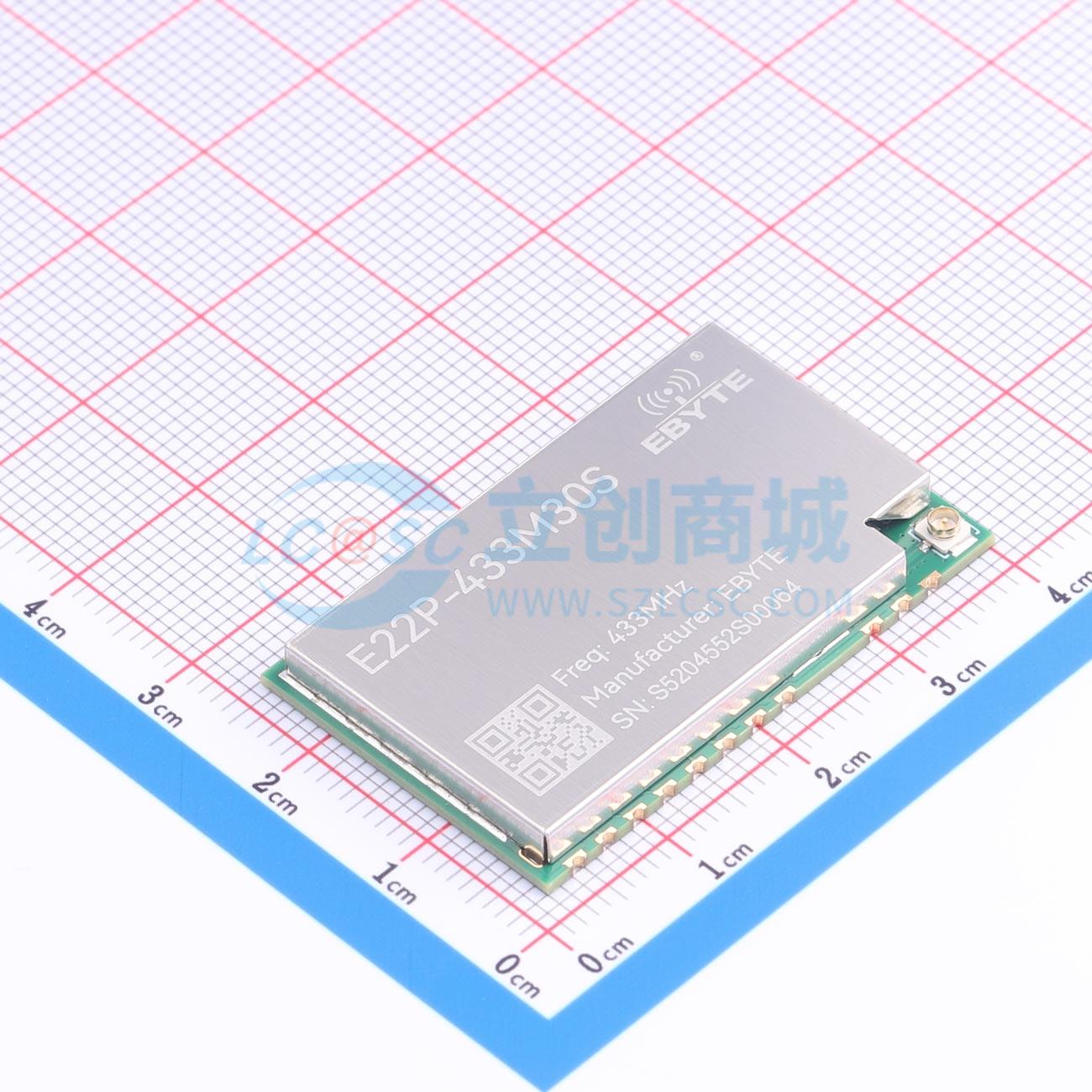 点击查看大图 E22P-433M30S实物图