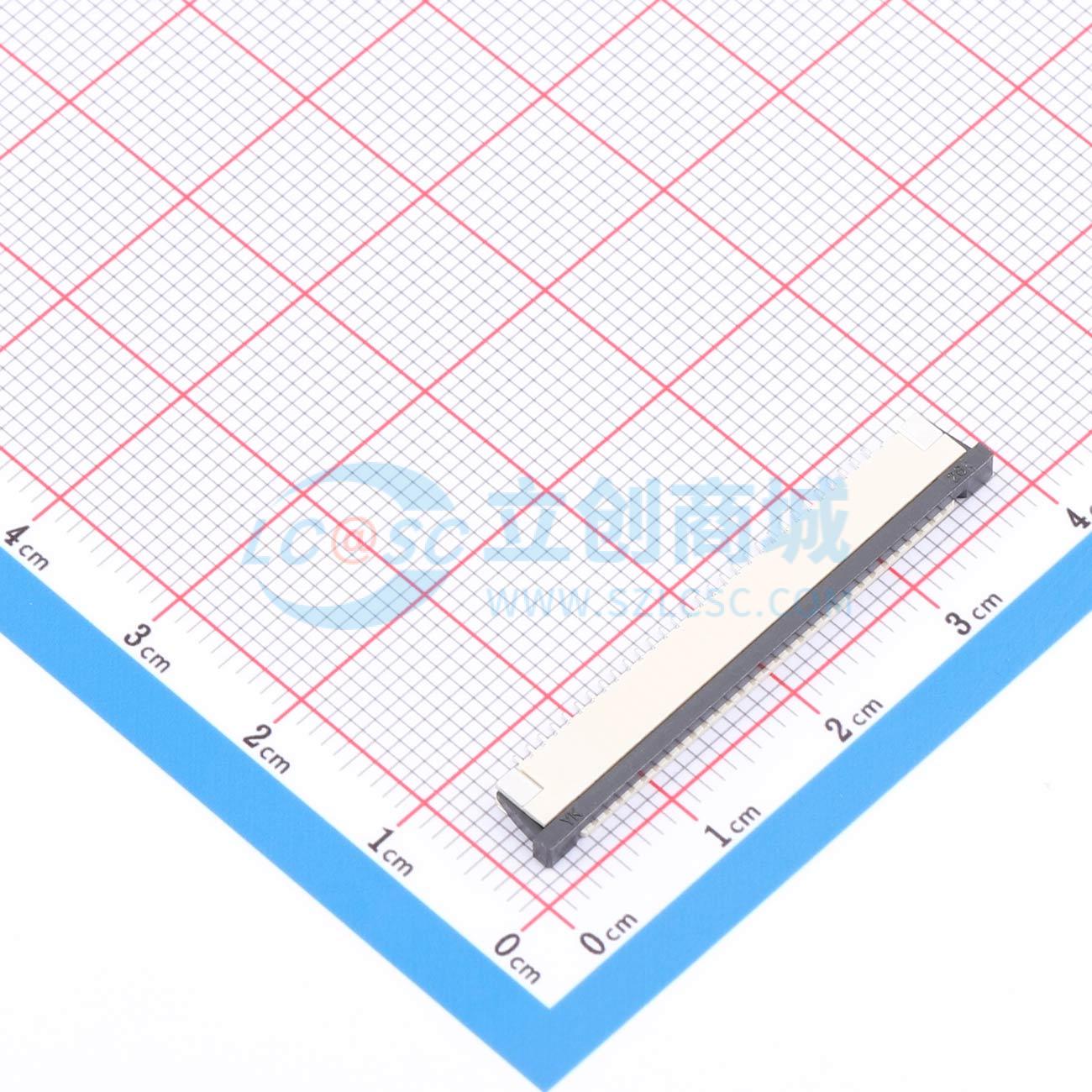 点击查看大图 FPC30-T1T1-2003-A实物图