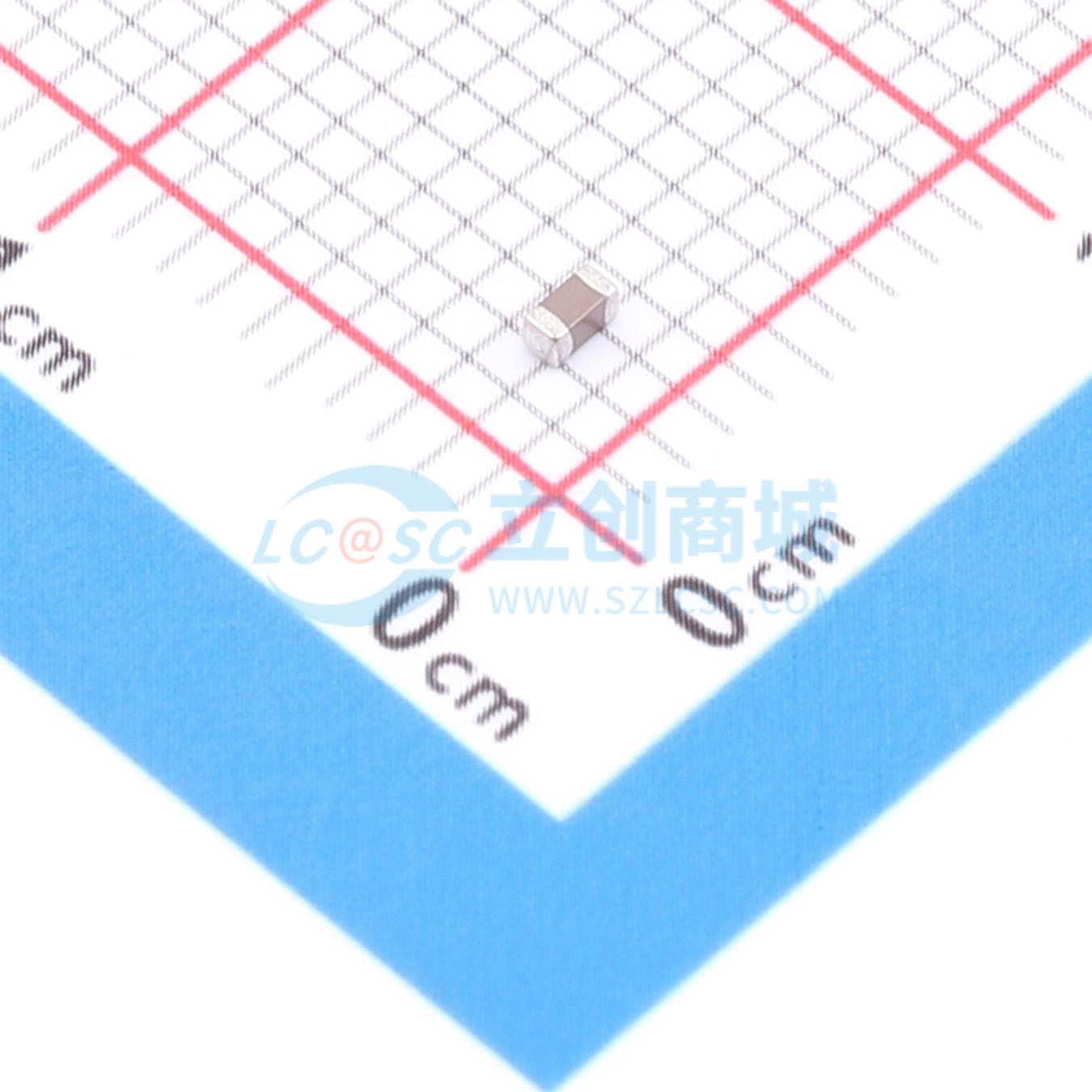 点击查看大图 2F01MC105X3K8D0实物图