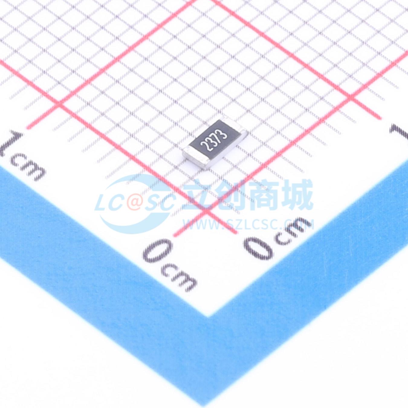 点击查看大图 1RC1206F2373实物图