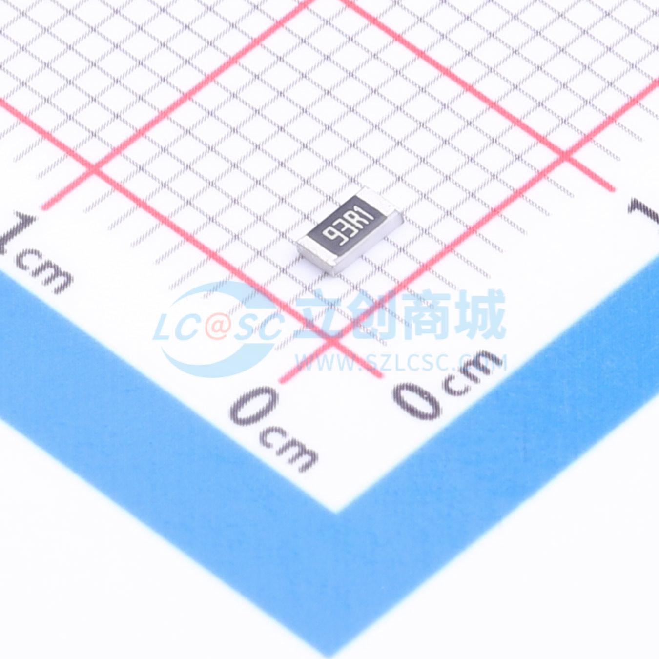 点击查看大图 1RC1206F9319实物图